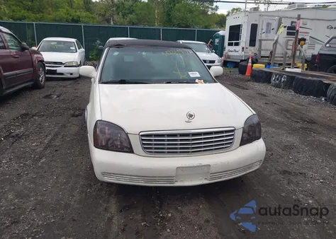 2004 Cadillac Deville Standard из США, поврежденный, VIN 1G6KD54Y84U170568